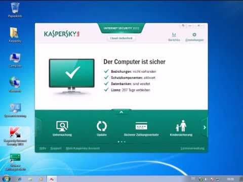 comment installer kaspersky