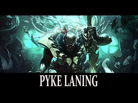 NEVER LOSE LANING PHASE AGAIN WITH PYKE !!!