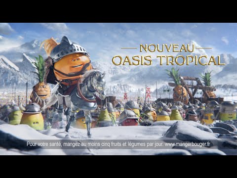 Musique pub Oasis Assaut Fruité
Juin 2021