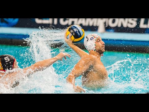 Ch. League, i gol di Pro Recco - Radnicki 21-12