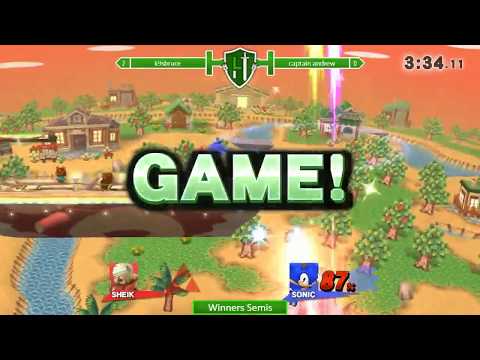 SBS #0 K9sbruce Vs Capt. Andrew - Winners Semis