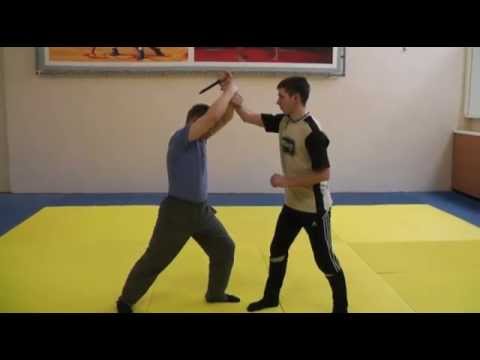 Видео пособие по боевым приемам борьбы