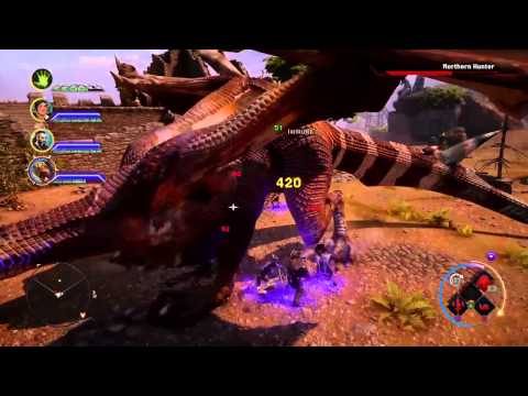 Northern Hunter Dragon Fight, Dragon Age: Inquisition