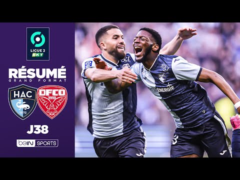 HAC Athletic Club Football Association Le Havre 1-0 DFCO Dijon Football Côte d´Or