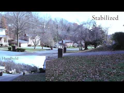 Laing P-04 Camera Stabilizer Test