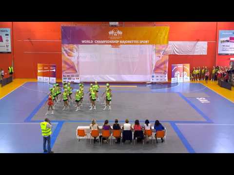 ELITÉ OSTRAVA, 2015, sestava juniorky