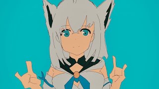 【ホロライブ】こんこんきーつね！【アニメーション】