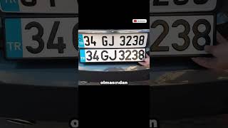 Plakasını Değiştirmeyene 140.000 Lira Ceza: APP Plaka Cezası Neden Geldi?