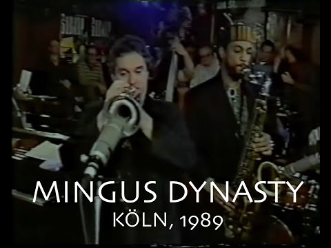 Mingus Dynasty, 1989, „Jazz im Subway“ Köln, West Germany