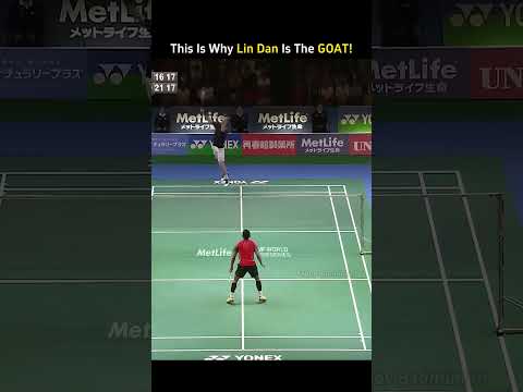 This Is Why Lin Dan Is the GOAT!🔥 ｜ Lin Dan vs. Viktor Axelsen | Yonex Japan Open 2015