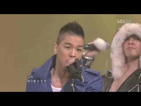BigBang-Sunset Glow (Inkigayo081130)