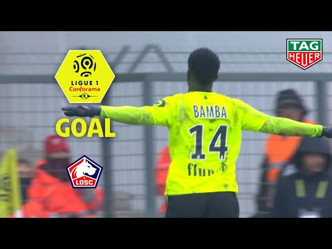 Goal Jonathan BAMBA (41') / Nîmes Olympique - LOSC (2-3) (NIMES-LOSC) / 2018-19