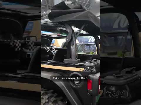 Bestop's New Soft Top at SEMA 2024! #jeep