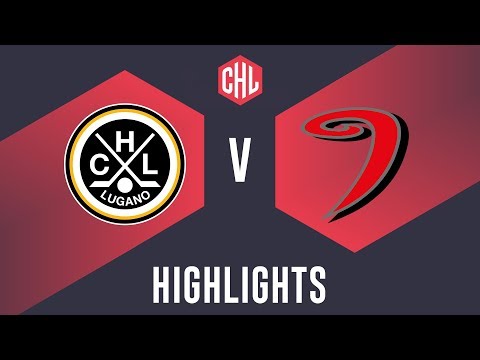 Highlights: HC Lugano vs. JYP Jyväskylä