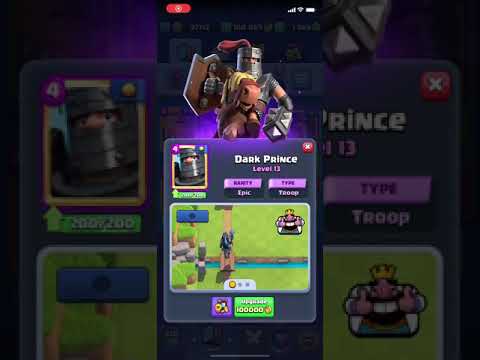 Level 14 Dark Prince Is OP! 🤩😎👀