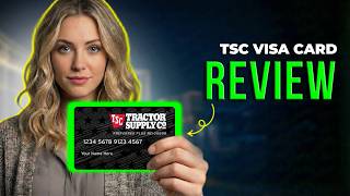 Tractor Supply (TSC) Visa Card Review 2026 | Rewards, Benefits, and Shopping Perks Explained