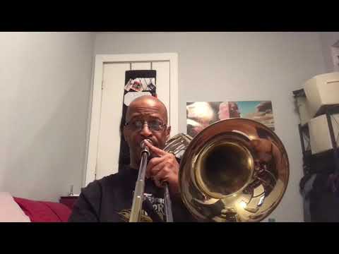 Texas All State Jazz Bass Trombone Etude 2 (2018-2019)