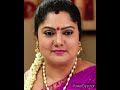 Elegant Actress Yuvarani Beautiful Collection Actress Movie Beauty Serial Yuvarani Reels