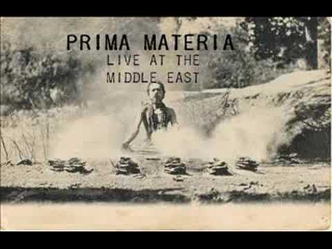 Prima Materia: Live at the Middle East