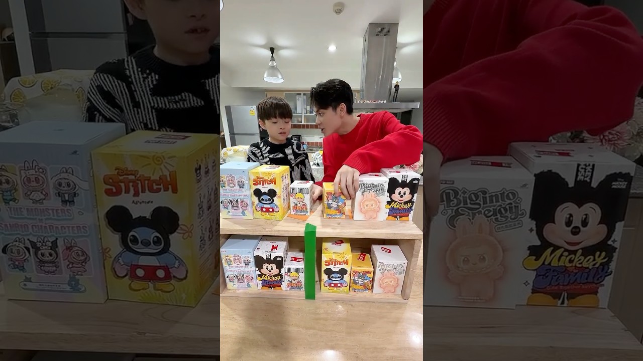 考えが合わない兄弟…早く揃えた方が勝ち…まさかの結末😱