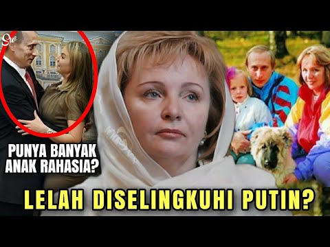 TIRED OF BEING CHEATED ON BY PUTIN & SECRET CHILD❗ TRAGIC DIVORCE OF RUSSIAN FIRST LADY LYUDMILA ...