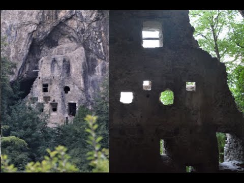 Höhlenburg/Grottenburg/Burgruine Wichenstein, Oberriet, SG/CH