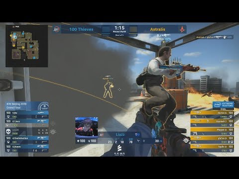 GRAND FINAL - 100 Thieves vs Astralis - IEM Beijing 2019 - CS:GO