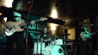 Jony Kontrol Band en el Mojoclub (Bizkaia en Vivo)