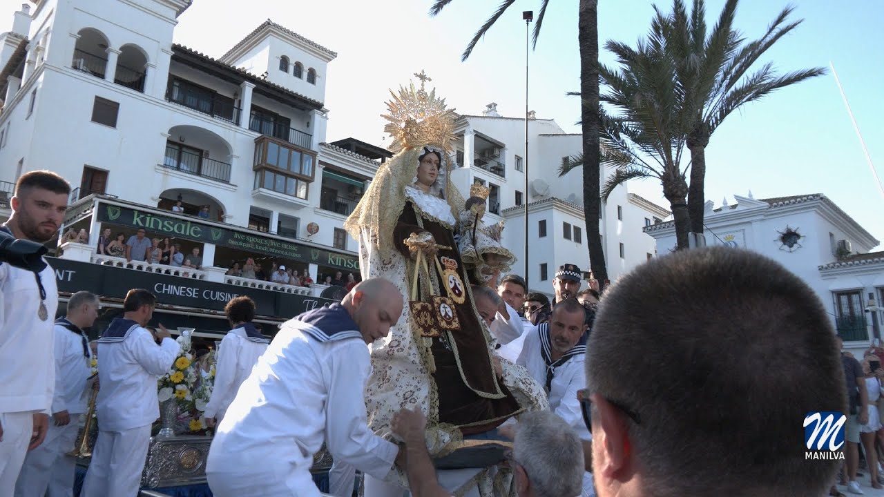 Fiestas del Carmen en El Castillo