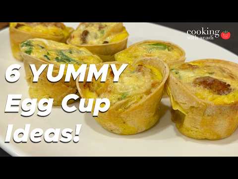 Perfect Tortilla Egg Cups – So Easy & Customizable!