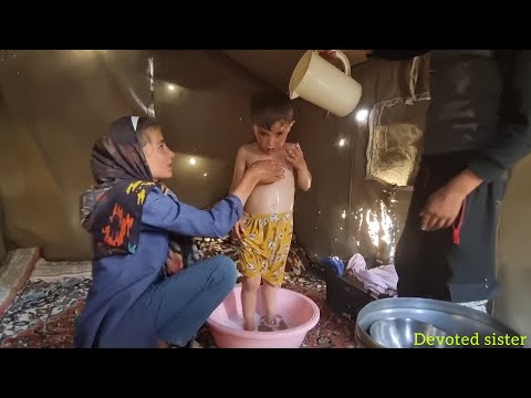 From love to hope: from operator assistance to bathing children