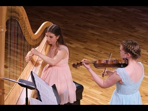 Freya's Tears, for Violin and Harp, by Robert Paterson
