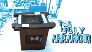 Repairing The World's Ugliest Arkanoid Cocktail Arcade Cabinet!