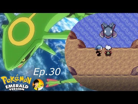 "Rise Kyogre" Pokemon Emerald Ep. 30 w/Electric Jazzcat