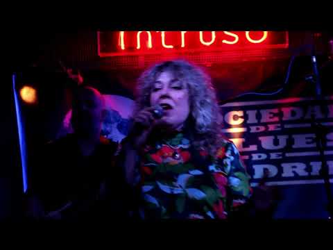 Big Mama Montse & 30's Band - "Forgive Yourself" [Madrid 6/04/2018]