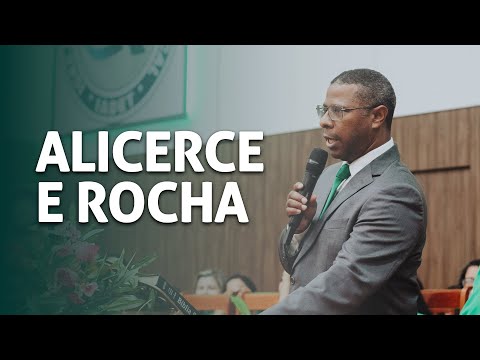ALICERCE E ROCHA - PR. OSIEL GOMES