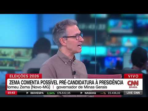 Zema afirma retiramos Minas Gerais do Fundo do Poço obra do PT!