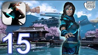SHADOW FIGHT 3 Gameplay Walkthrough Part 15 - Chapter 4 Shadow June Battle (iOS Android)