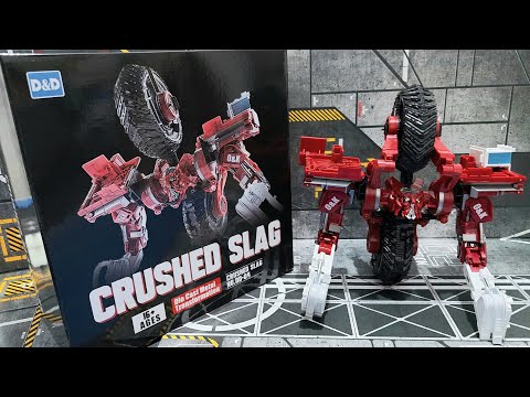 Aoyi Mech - DD04 Crushed Slag (KO Scavenger Devastator) - Quick Review and Transform