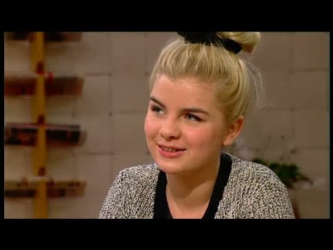 Amanda F i Nyhetsmorgon - Idol Sverige (TV4)