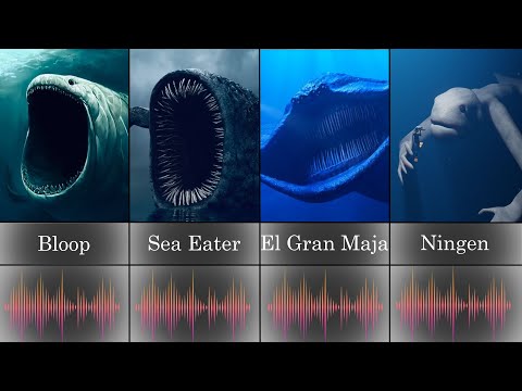 MYTHICAL SEA CREATURES FULL VERSION (With Audio)