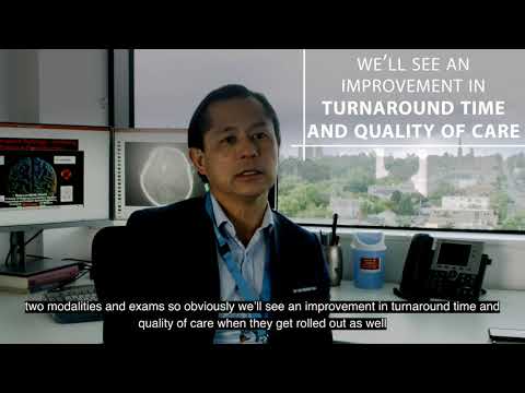 Alfred Health - Customer Success Story  ( Meng Law - Director of Radiology and Nuclear Medicine)