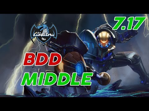 Longzhu BDD Jayce Mid Patch 7.17