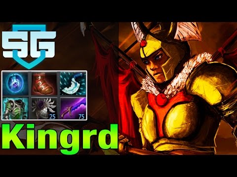 SG.kingrd 7,6k MMR Plays Legion Commander - Dota 2