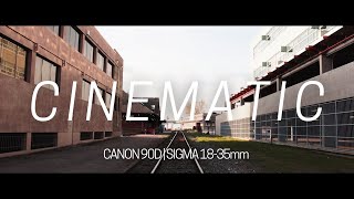 Cinematic Vernon, BC | Canon 90D & Sigma 18 35MM F1.8