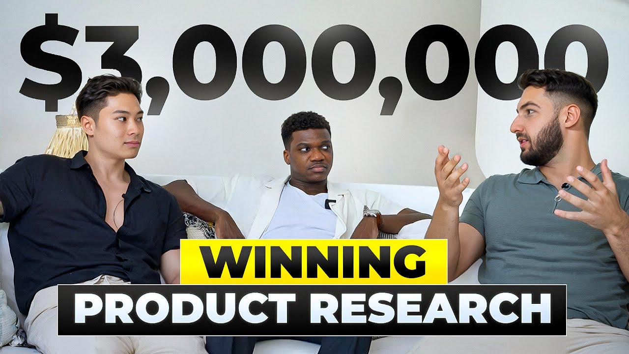 How To Find $1 Million Winning Product (Full Dropshipping Guide)