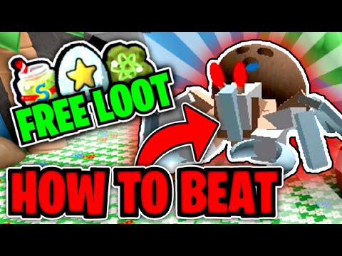 How to Defeat Coconut Crab [EASY] *WITH LOW LEVEL HIVE* l Bee Swarm Simulator