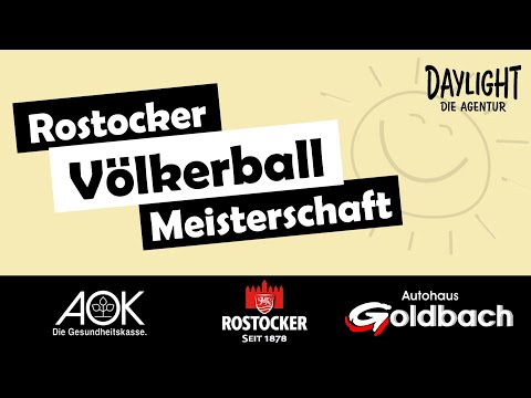 Rostocker Völkerball Meisterschaft 2020