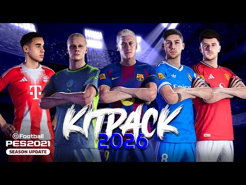 Mega Kitpack Pes 2021 Season 2026 AIO + How to install