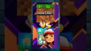 Download lagu Minecraft vs Subway surfers 🤙🤙🤙 mp3 Download lagu Minecraft vs Subway surfers 🤙🤙🤙 mp3